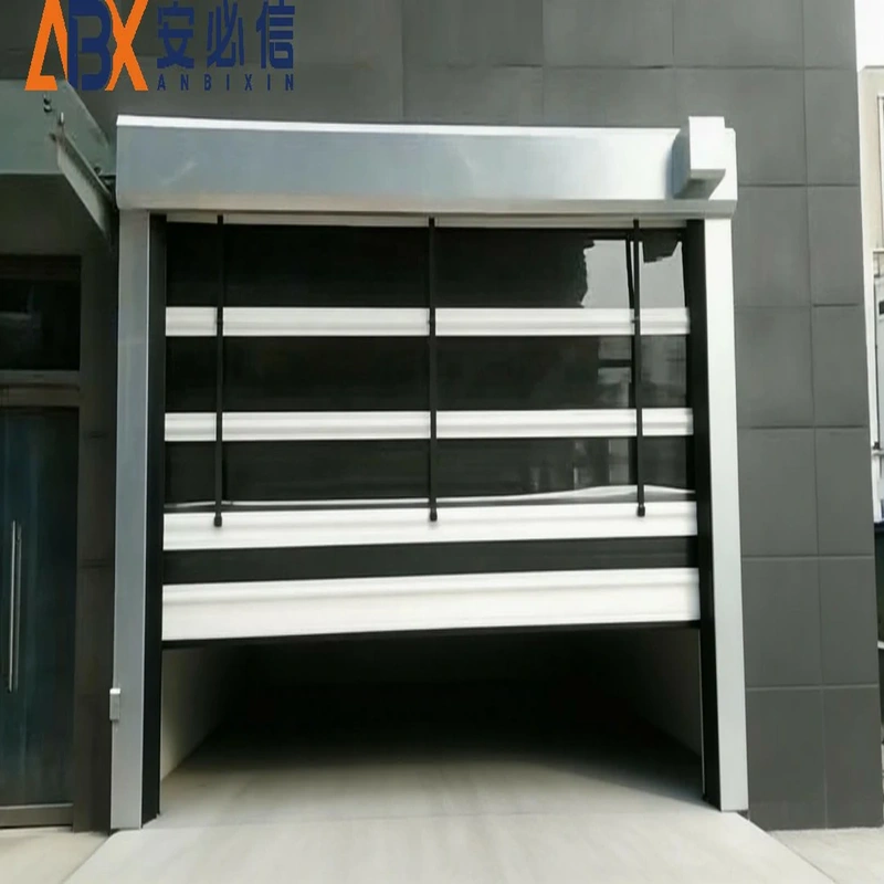 六安市PVC堆积门