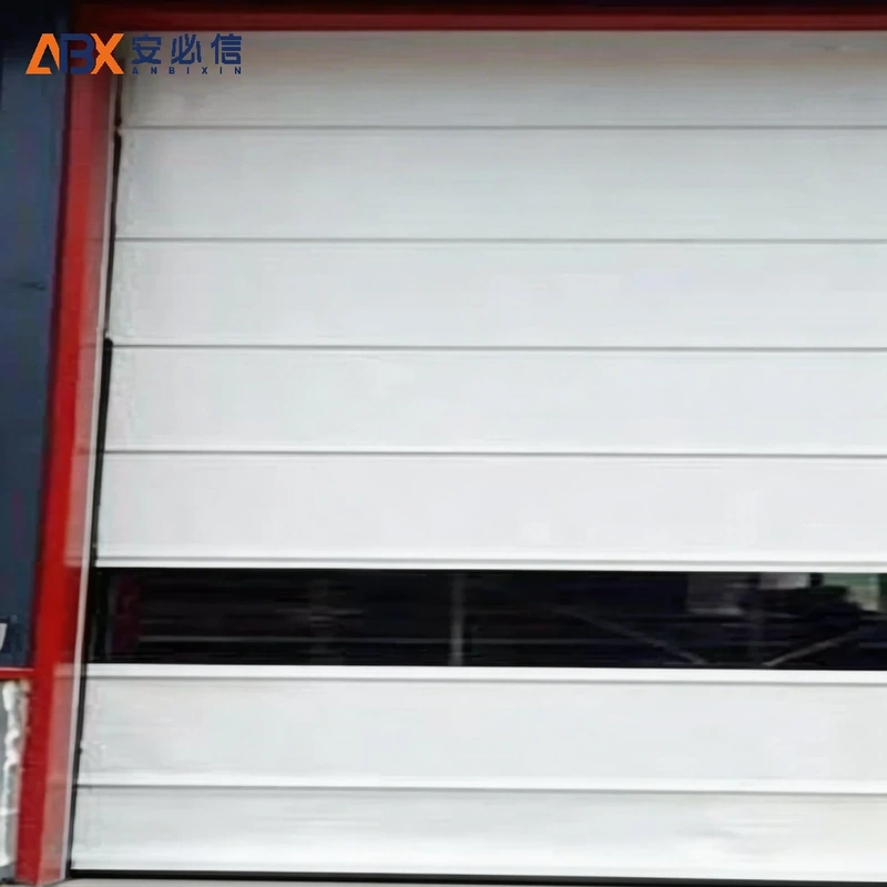 六安市软帘快速门