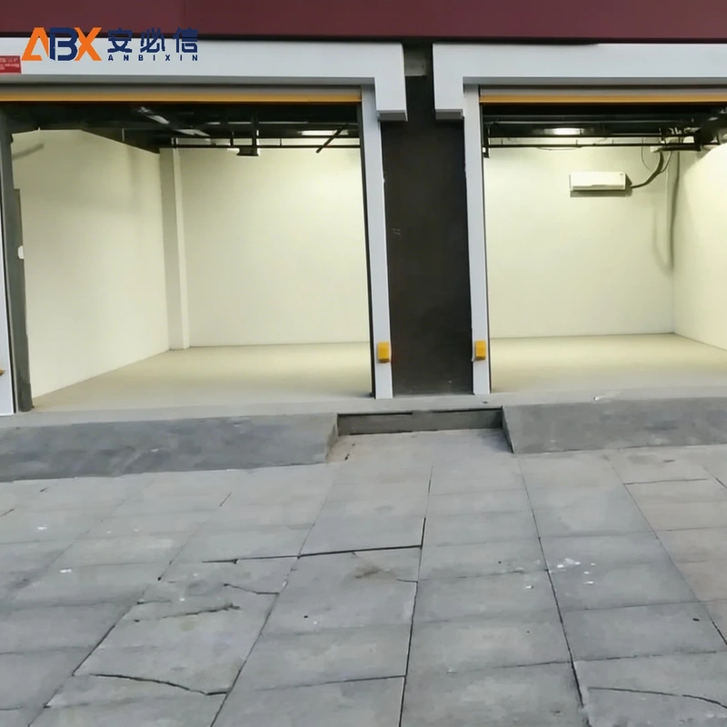 六安市PVC快速门