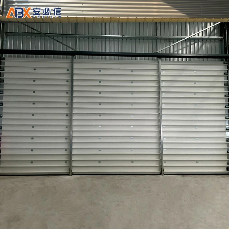 六安市垂直提升门