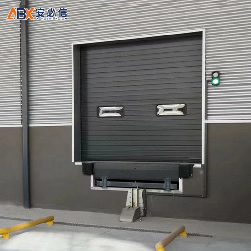 六安市高扬程提升门