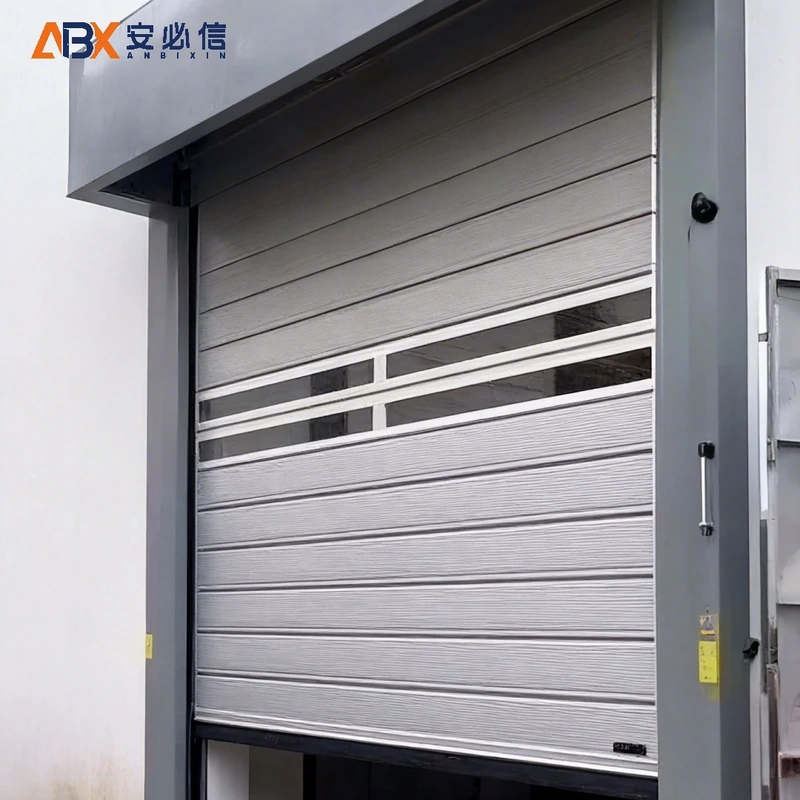 六安市消防快速门