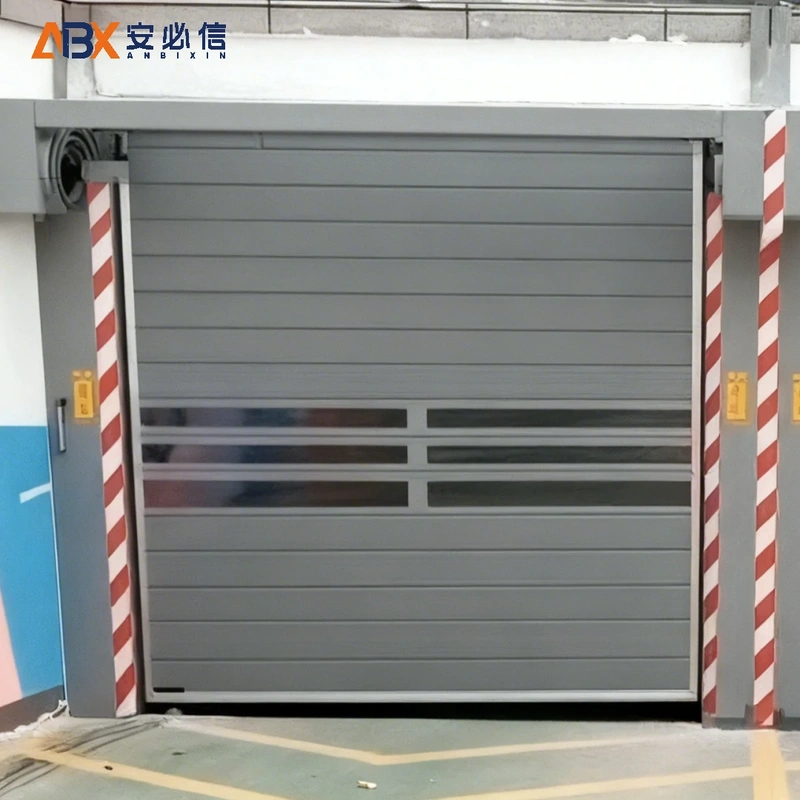 六安市螺旋式高速门